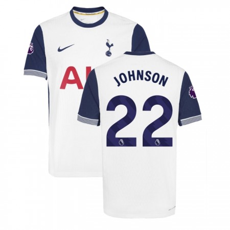 Camiseta de fútbol Tottenham Hotspur Johnson 22 1ª equipación 2024-25 Camiseta de fútbol Tottenham Hotspur Johnson 22 1ª equipación 2024-25